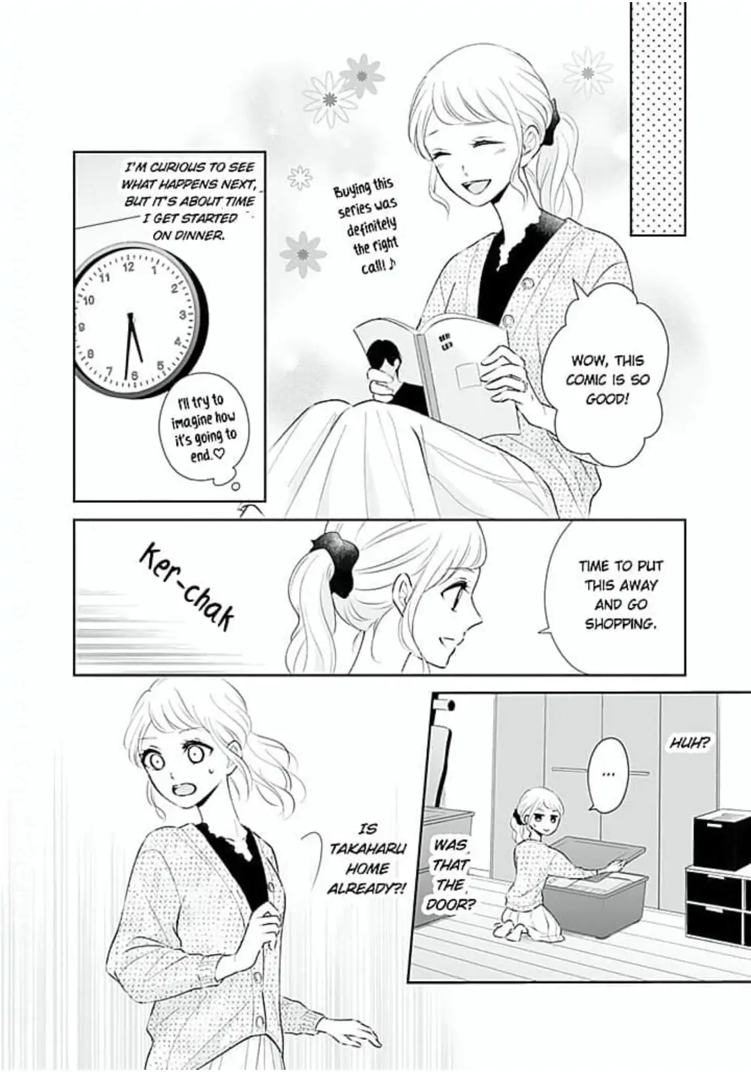 Omiaikon ni mo Shoya wa Hitsuyoudesu ka? Chapter 5 - page 8