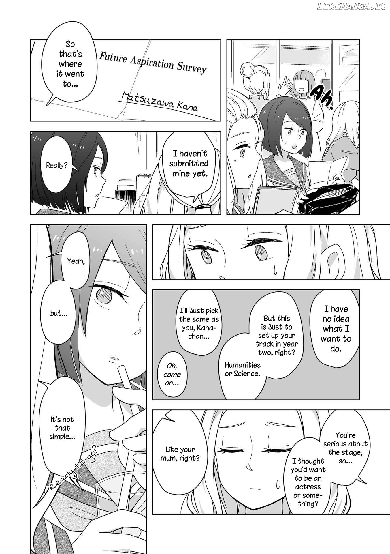 Uta no Uta Chapter 4 - page 16