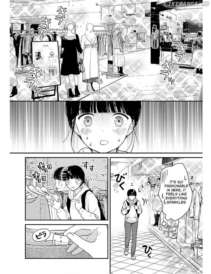 Watashi ga Watashi wo Uru Riyuu Chapter 2 - page 8