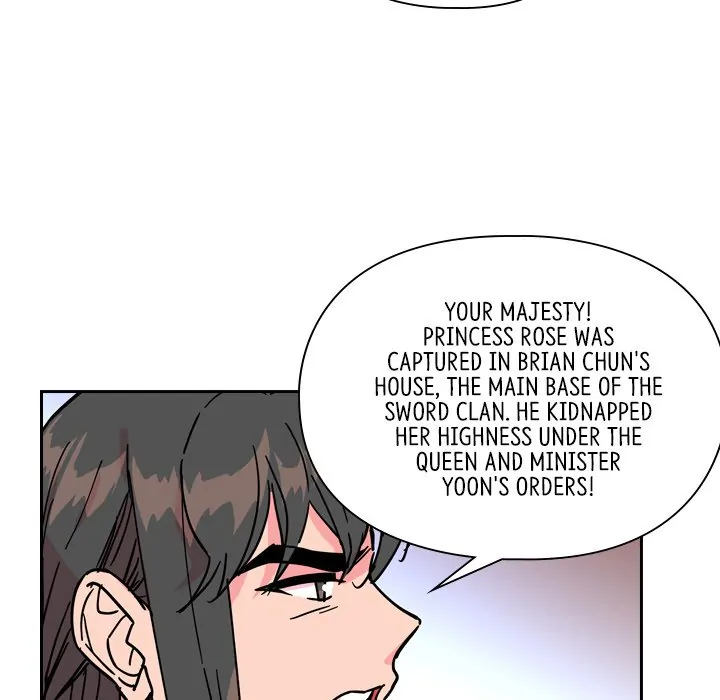 The Princess's Guard (official) Chapter 68 - page 74