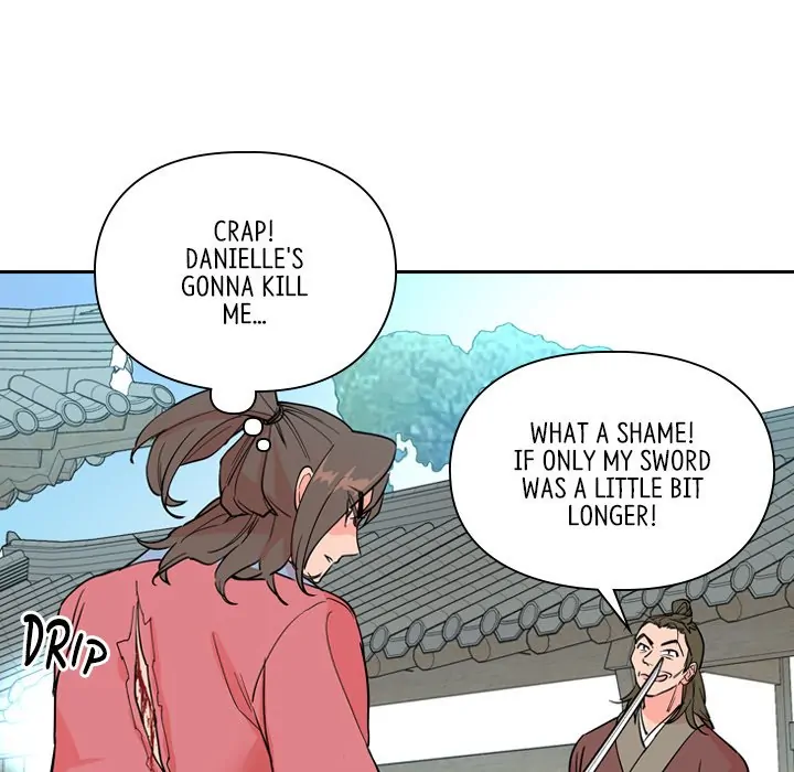 The Princess's Guard (official) Chapter 38 - page 69