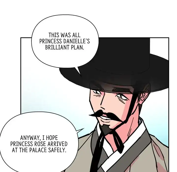 The Princess's Guard (official) Chapter 60 - page 88