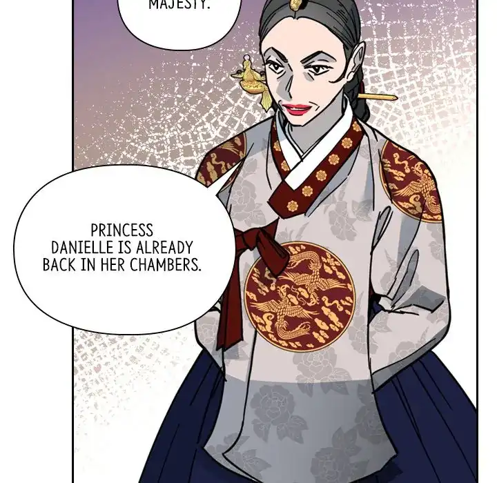 The Princess's Guard (official) Chapter 58 - page 100