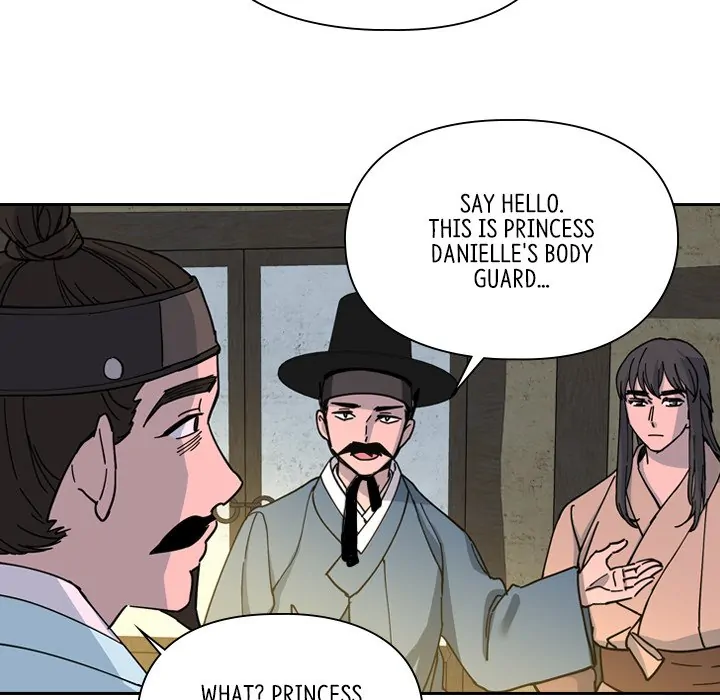 The Princess's Guard (official) Chapter 48 - page 52