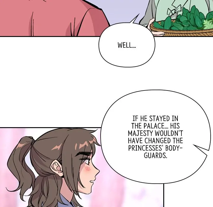 The Princess's Guard (official) Chapter 31 - page 108