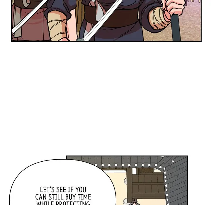 The Princess's Guard (official) Chapter 52 - page 104