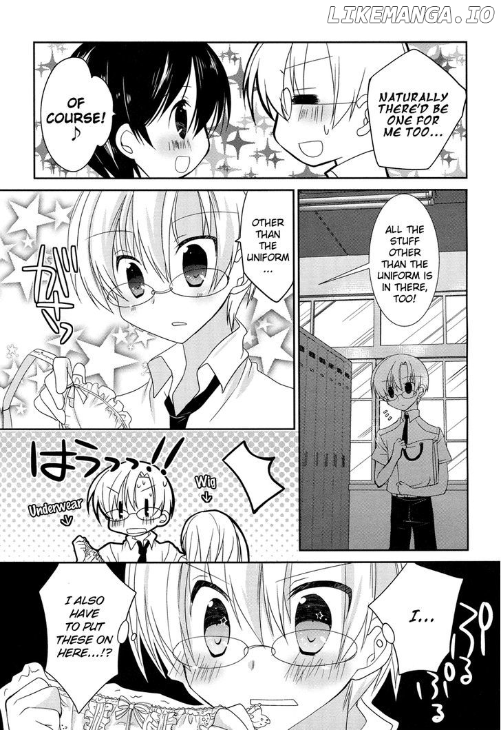 Otoko No Musume Days chapter 3 - page 12