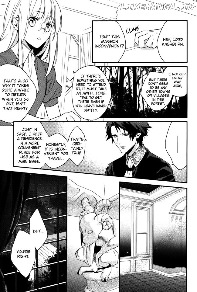 Shinigamihime No Saikon chapter 4 - page 6