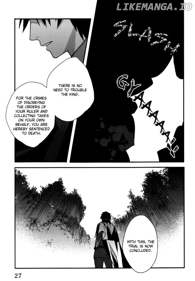 Shinigamihime No Saikon chapter 5 - page 28