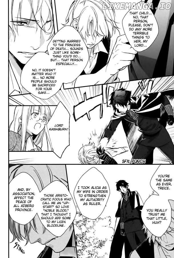 Shinigamihime No Saikon chapter 5 - page 31