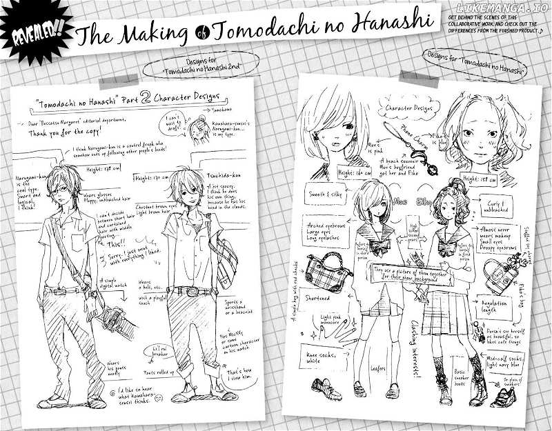 Tomodachi No Hanashi chapter 3.5 - page 50