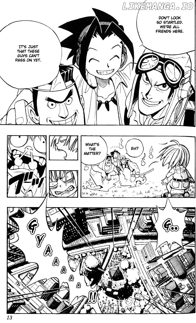 Shaman King Chapter 1 - page 9