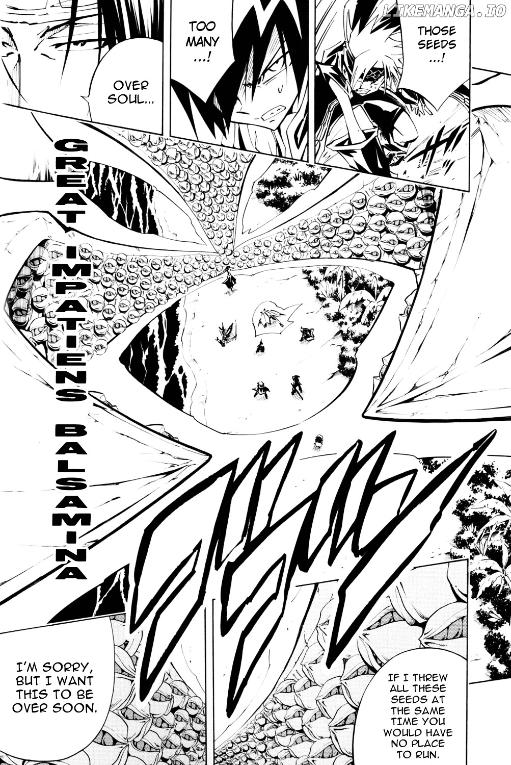 Shaman King Chapter 293 - page 10