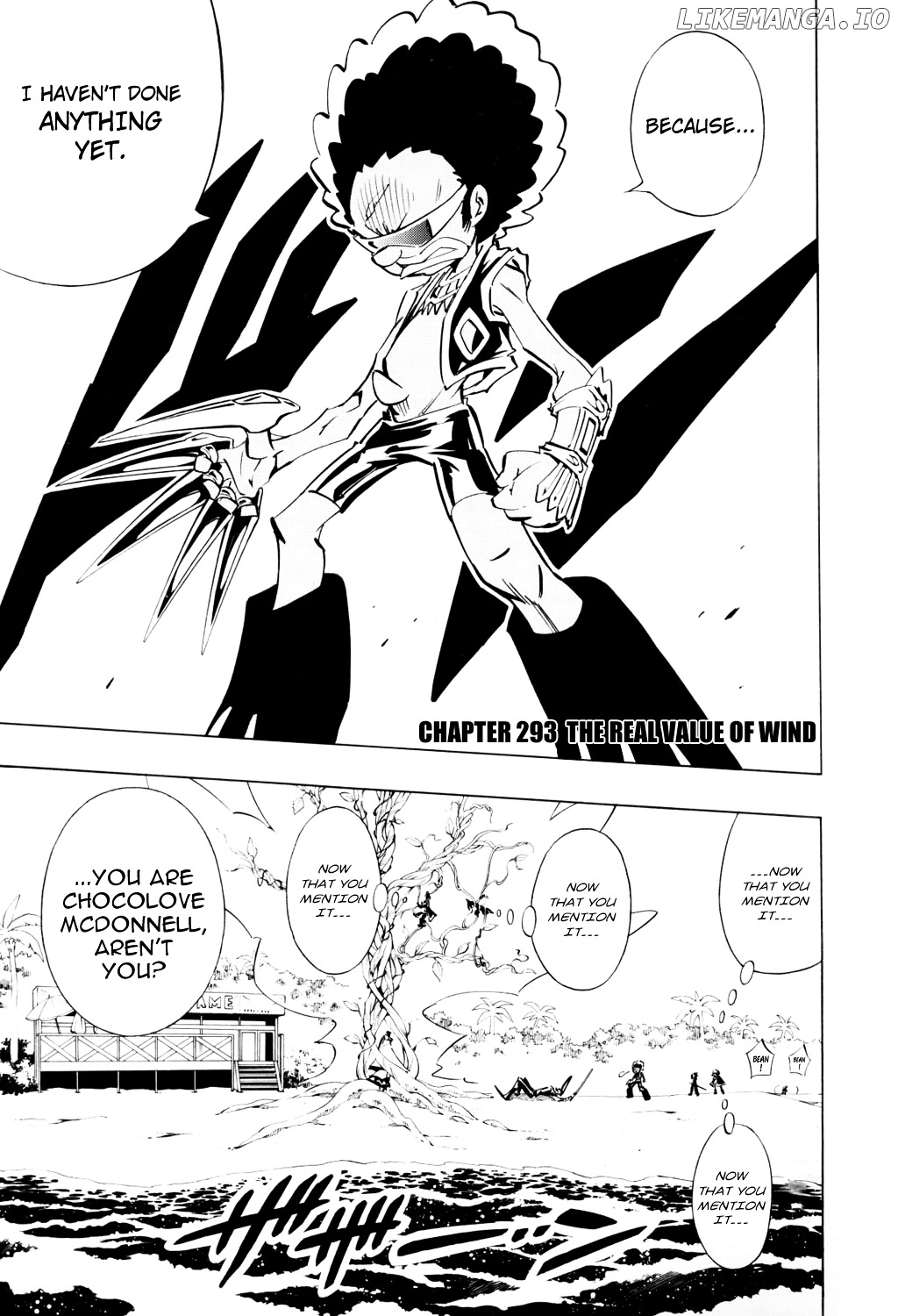 Shaman King Chapter 293 - page 2