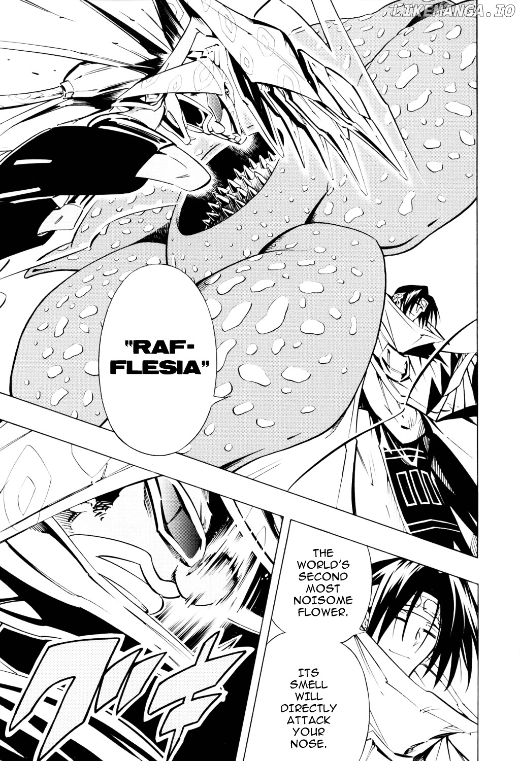 Shaman King Chapter 293 - page 6