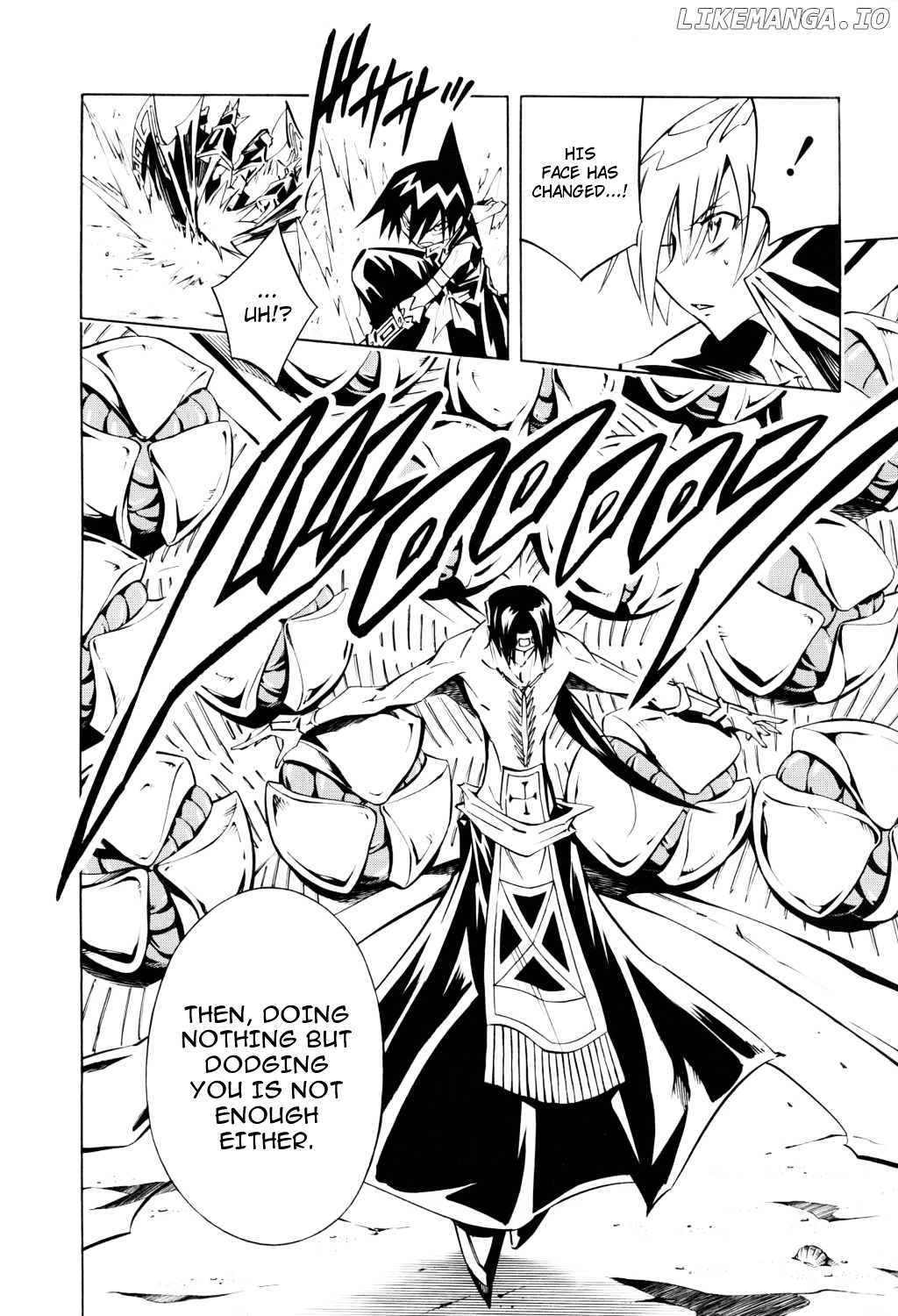 Shaman King Chapter 293 - page 9