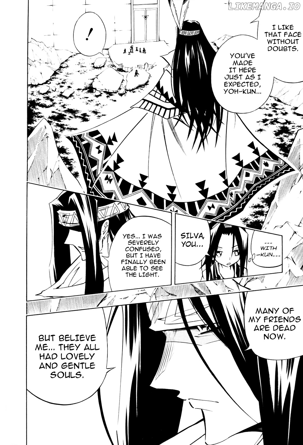 Shaman King Chapter 294 - page 5