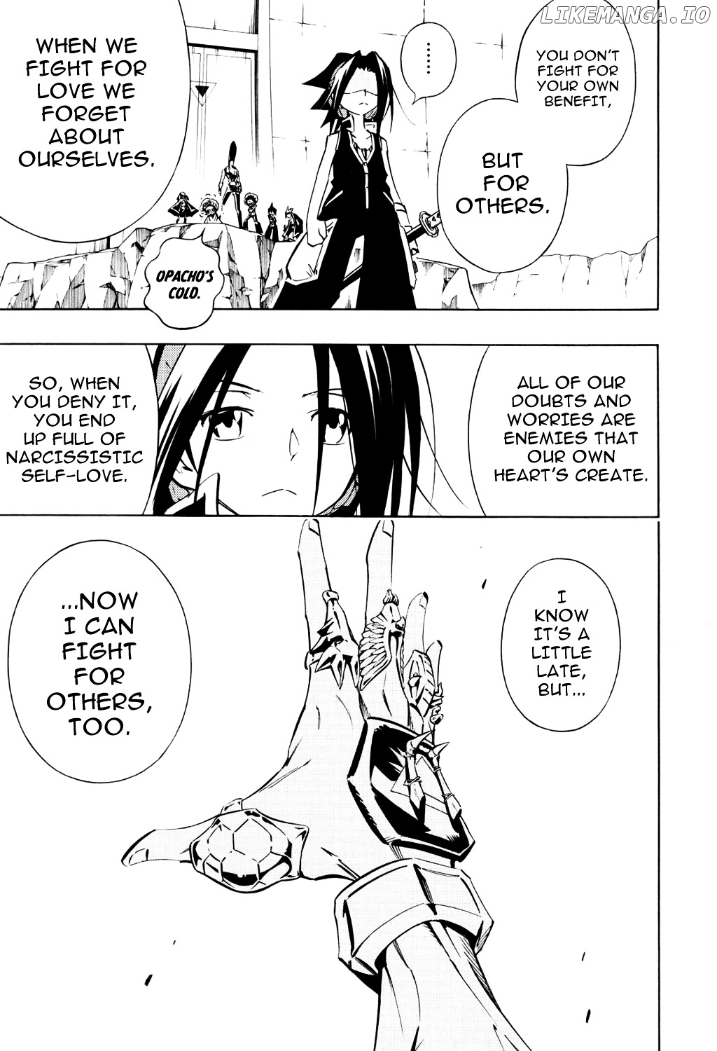 Shaman King Chapter 294 - page 6