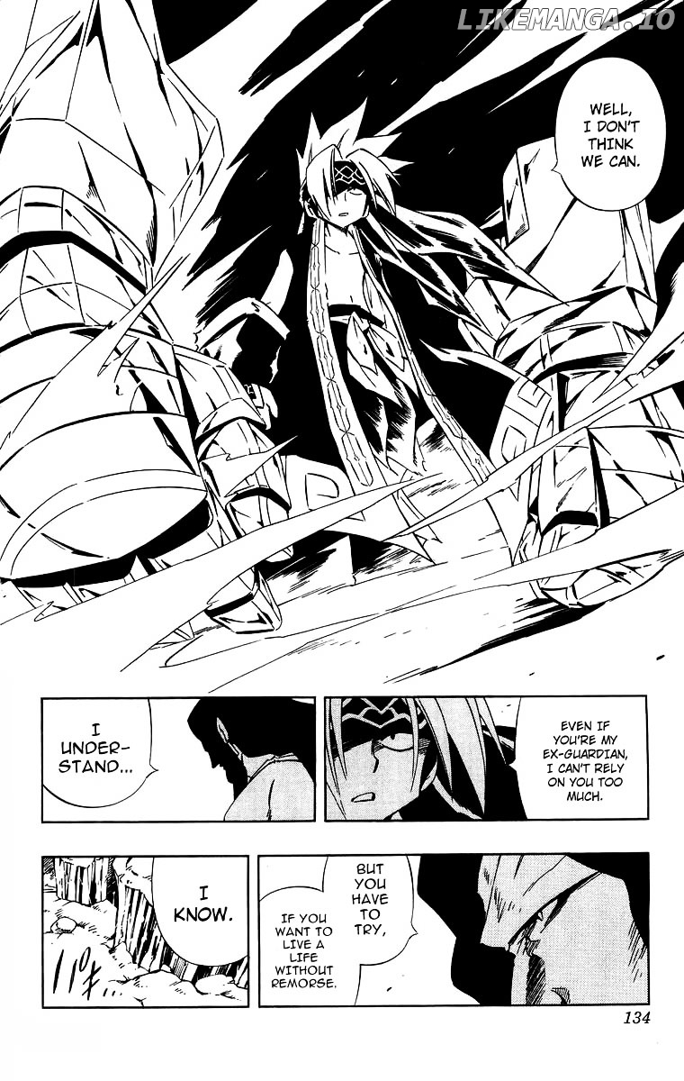 Shaman King Chapter 282 - page 10