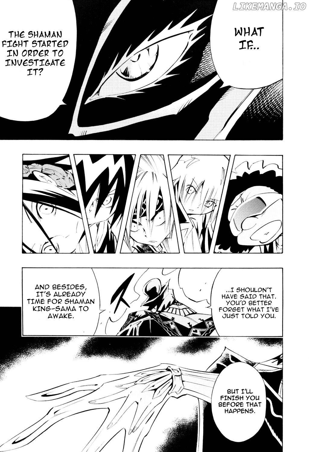 Shaman King Chapter 296 - page 10