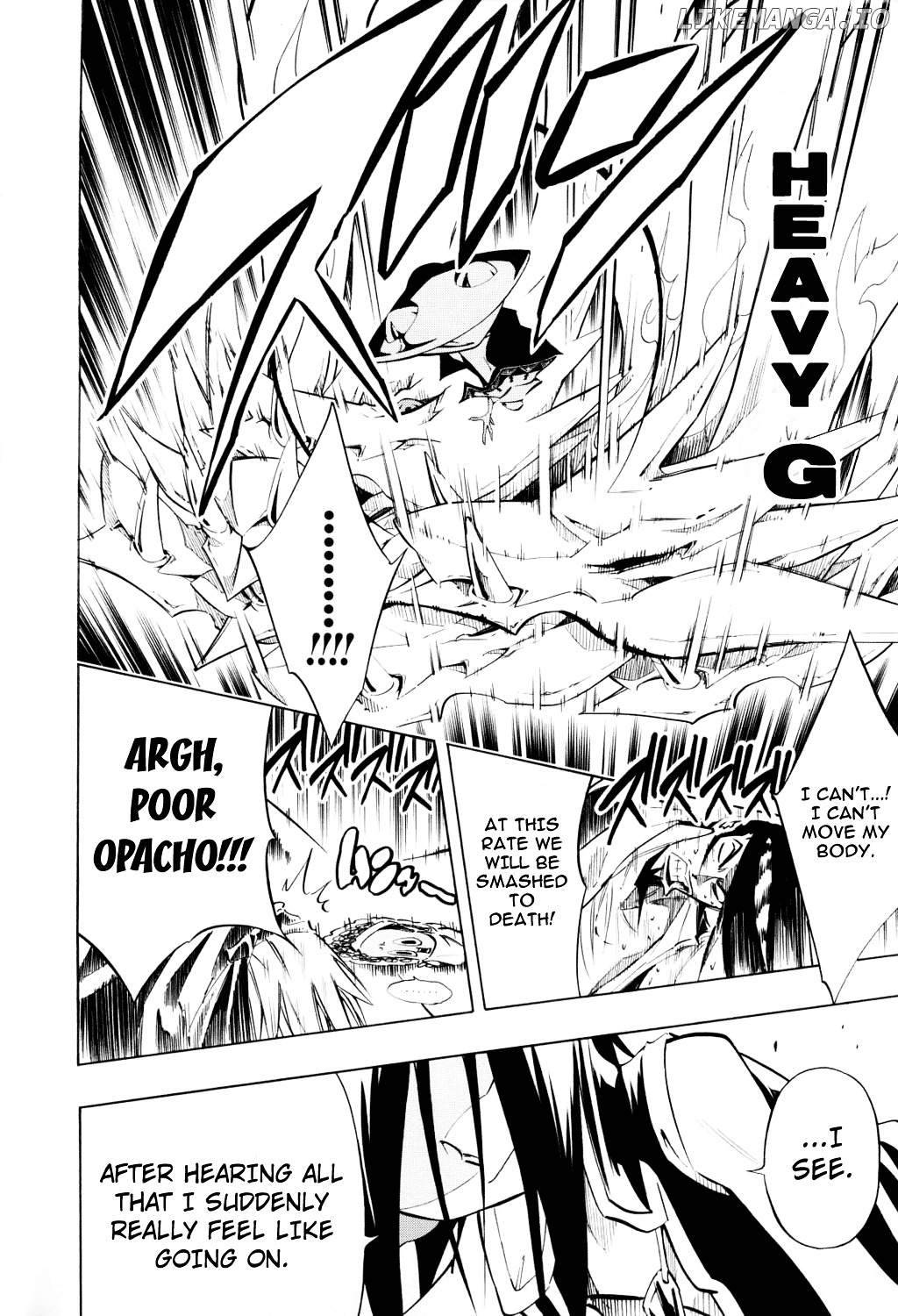 Shaman King Chapter 296 - page 11