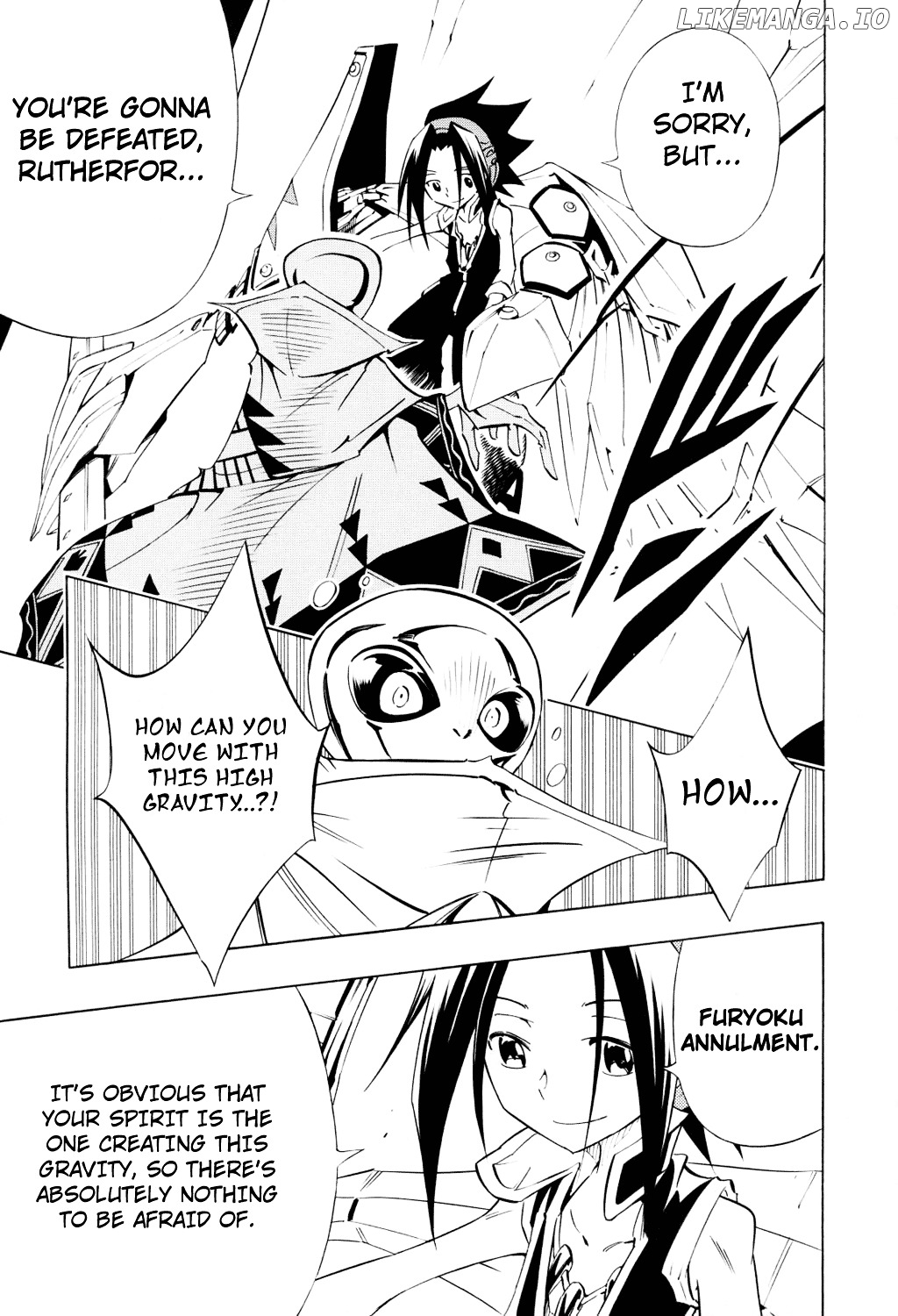 Shaman King Chapter 296 - page 12