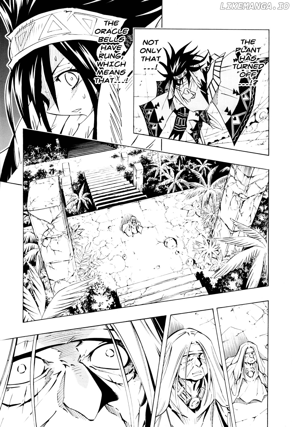 Shaman King Chapter 296 - page 18