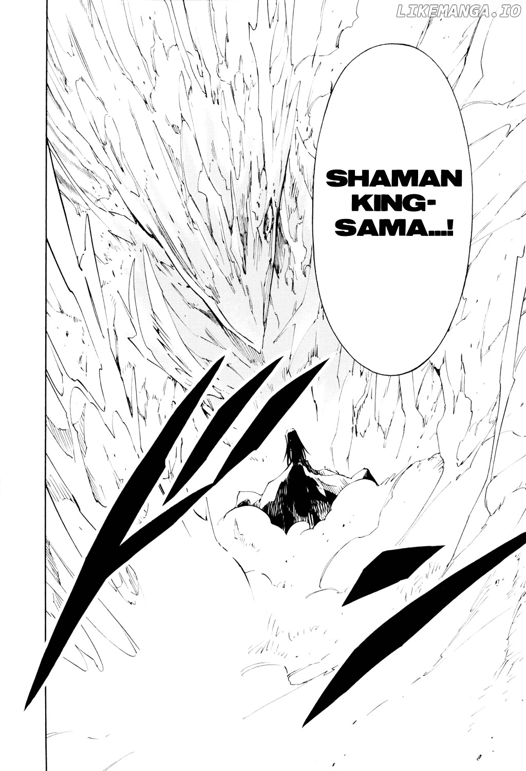 Shaman King Chapter 297 - page 13