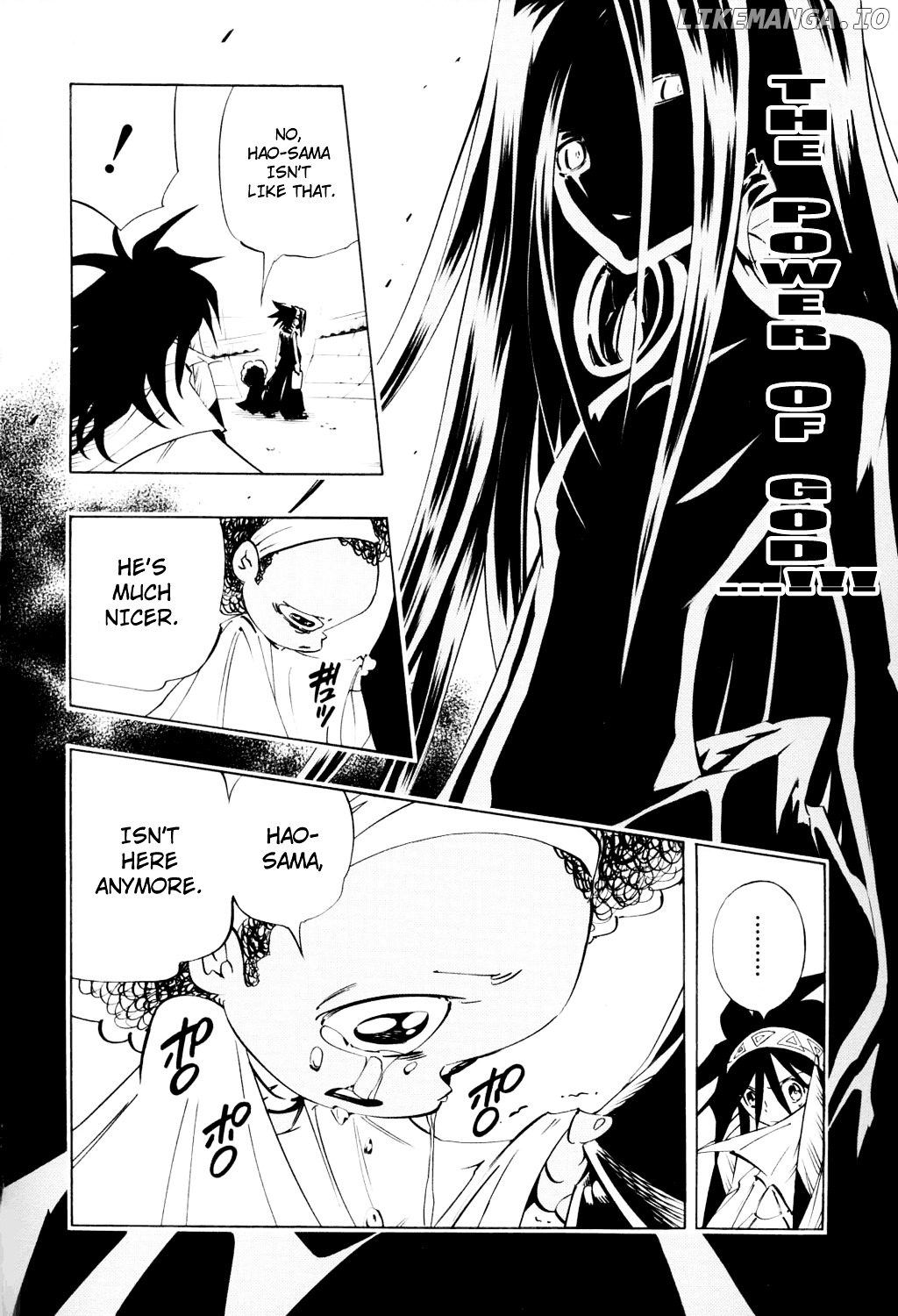 Shaman King Chapter 297 - page 21