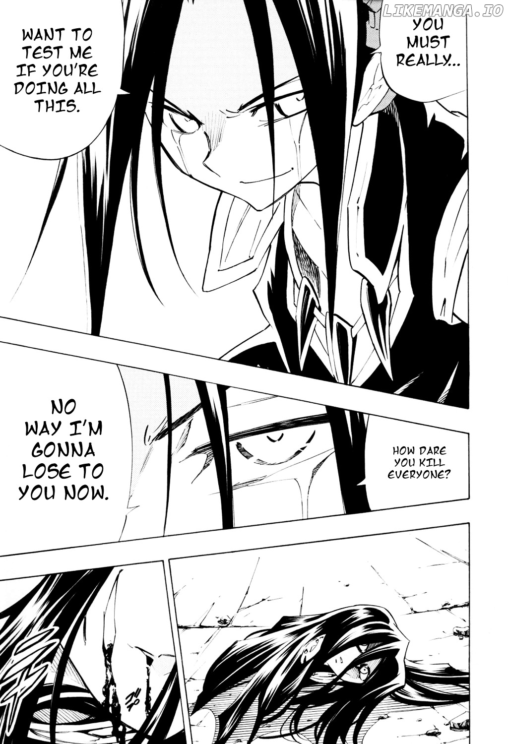 Shaman King Chapter 297 - page 24