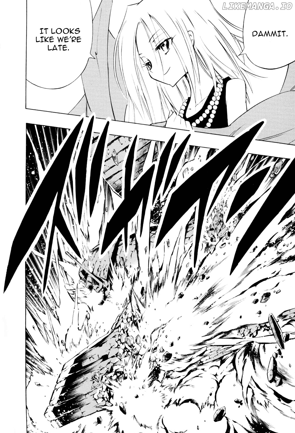 Shaman King Chapter 297 - page 3