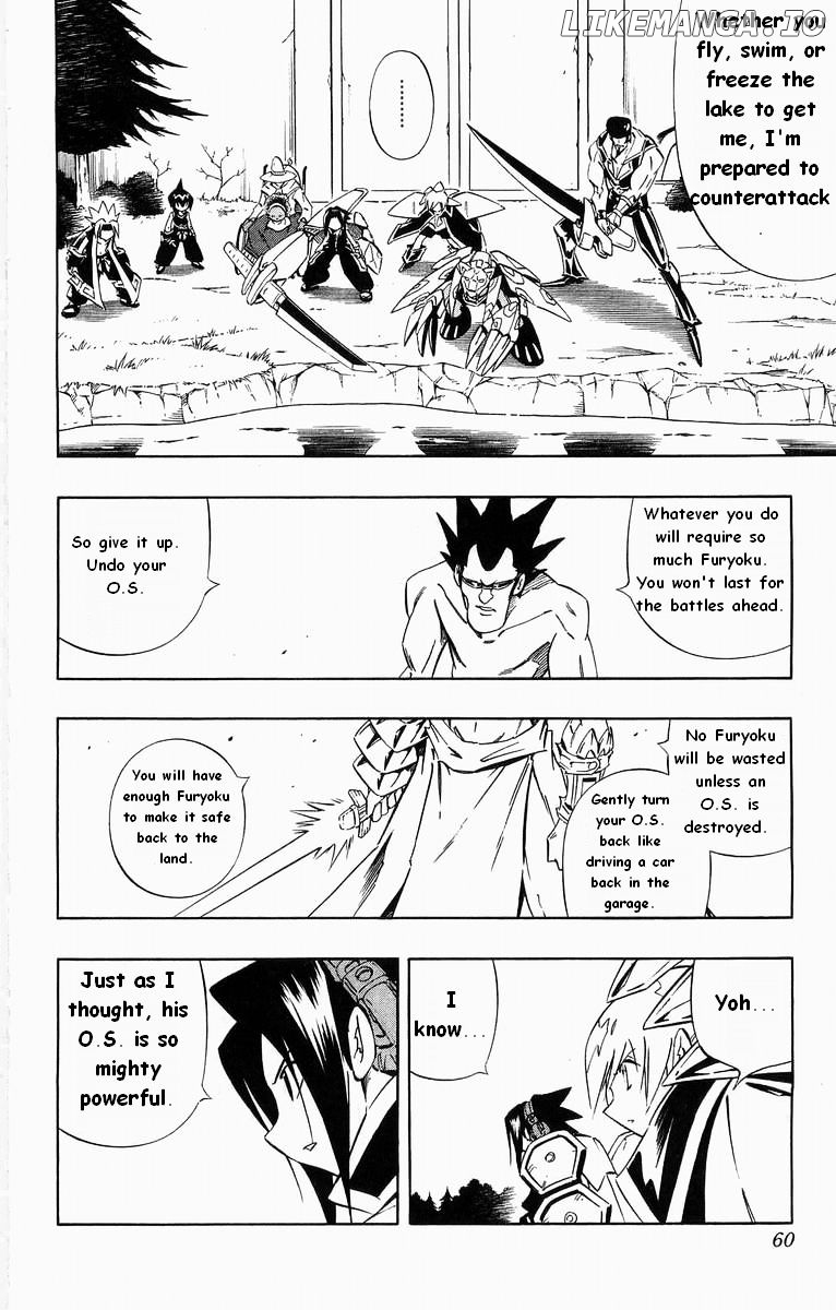 Shaman King Chapter 278 - page 11