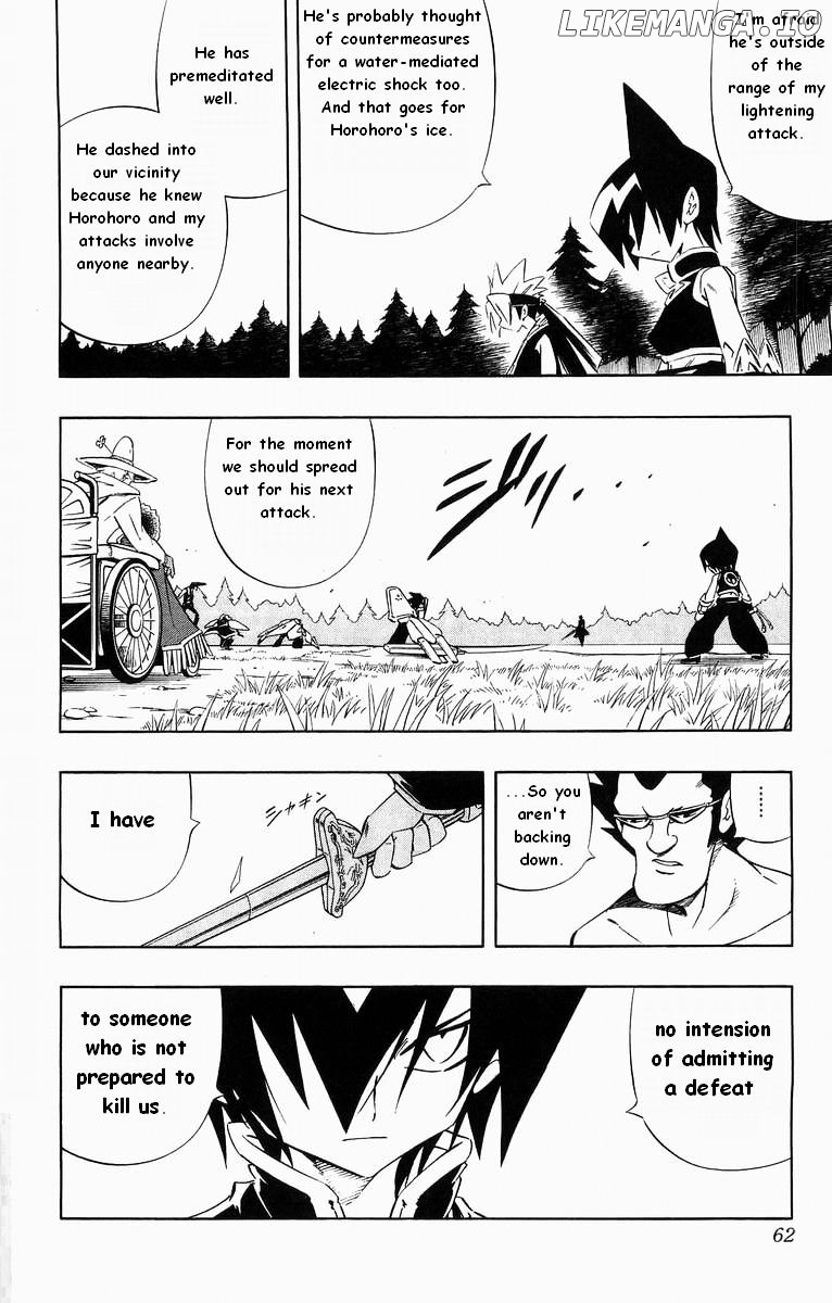 Shaman King Chapter 278 - page 13