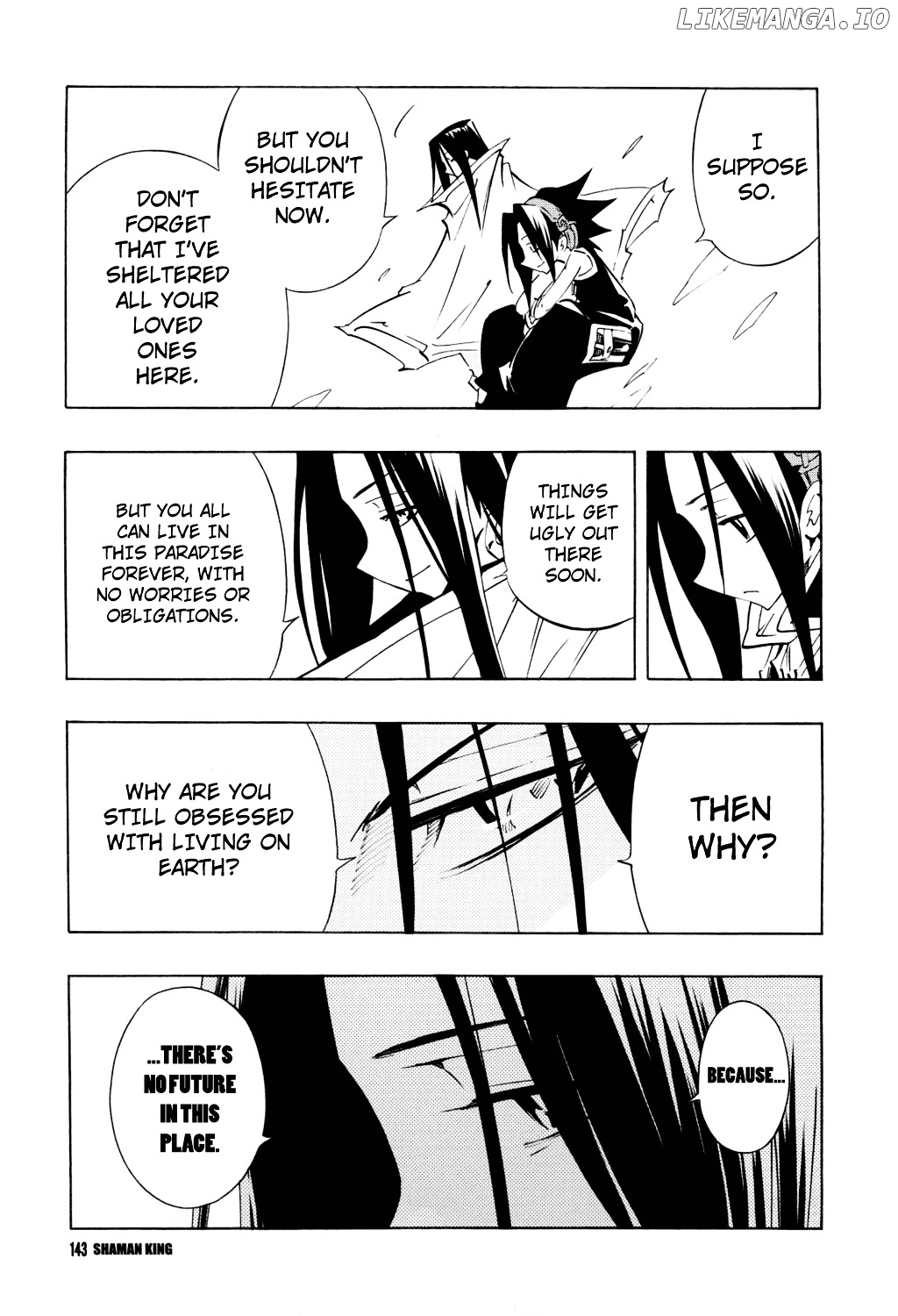 Shaman King Chapter 298 - page 10