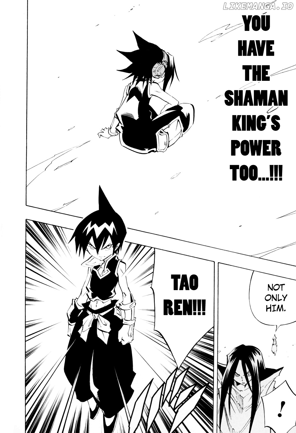 Shaman King Chapter 298 - page 13