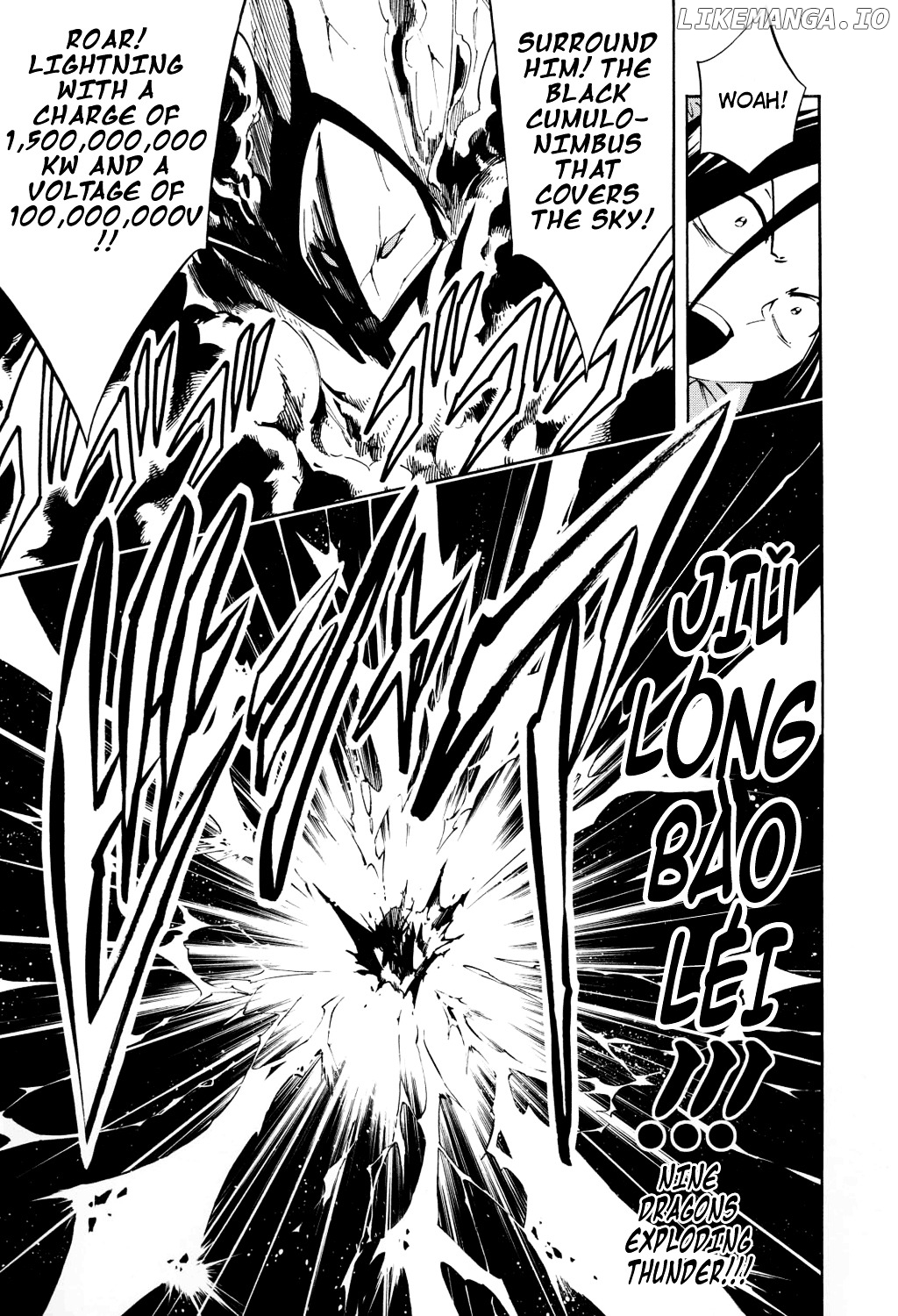 Shaman King Chapter 298 - page 18