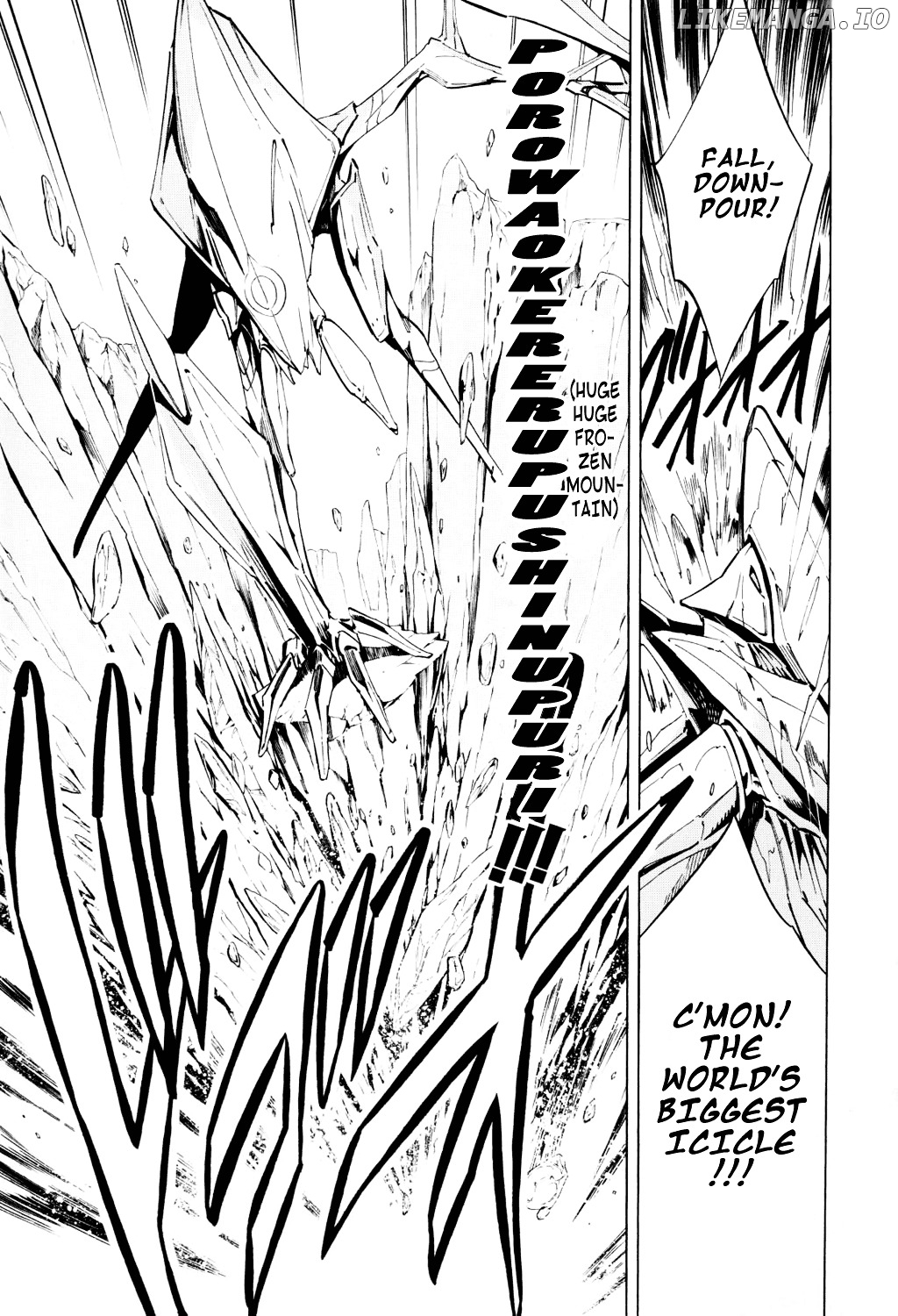 Shaman King Chapter 298 - page 20