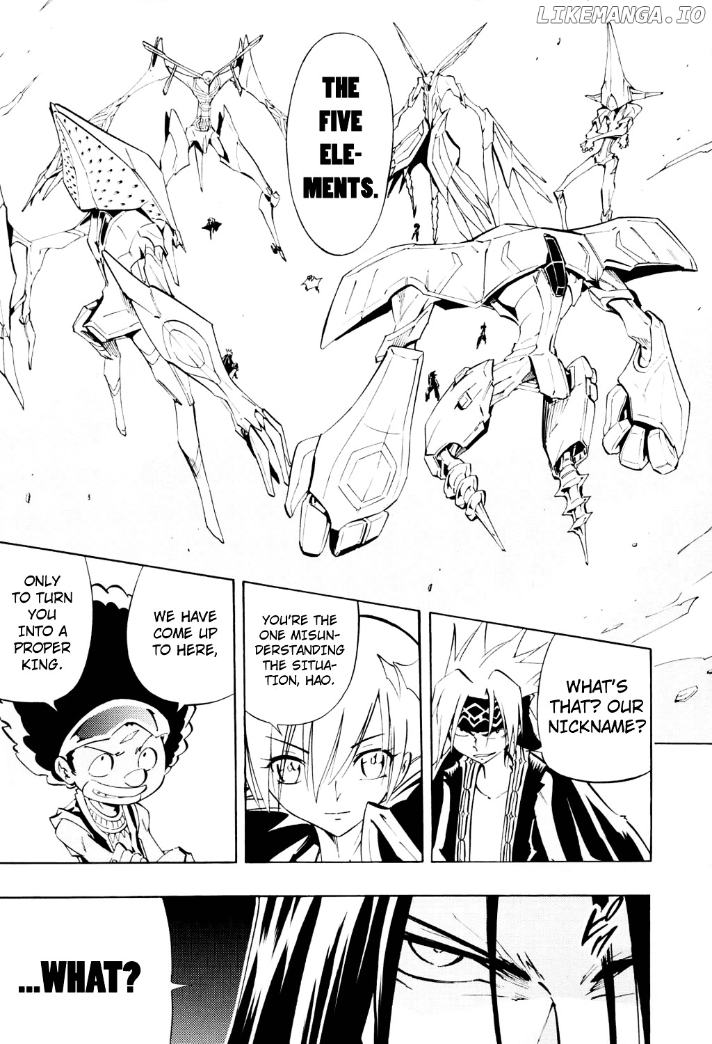 Shaman King Chapter 298 - page 28