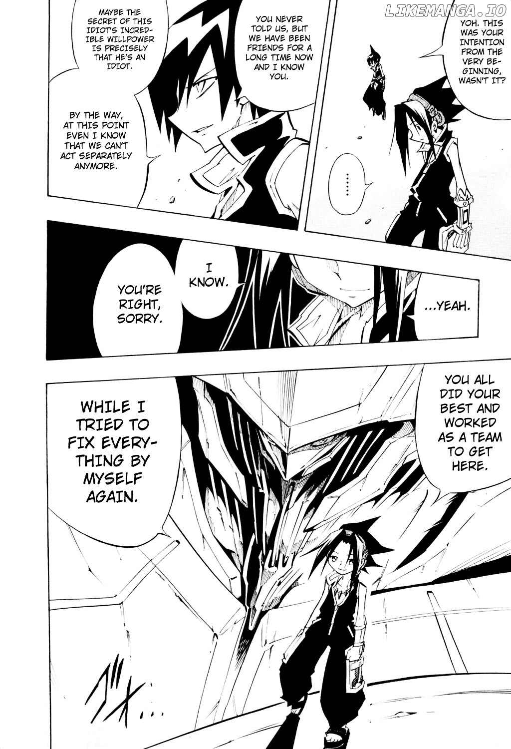 Shaman King Chapter 298 - page 29