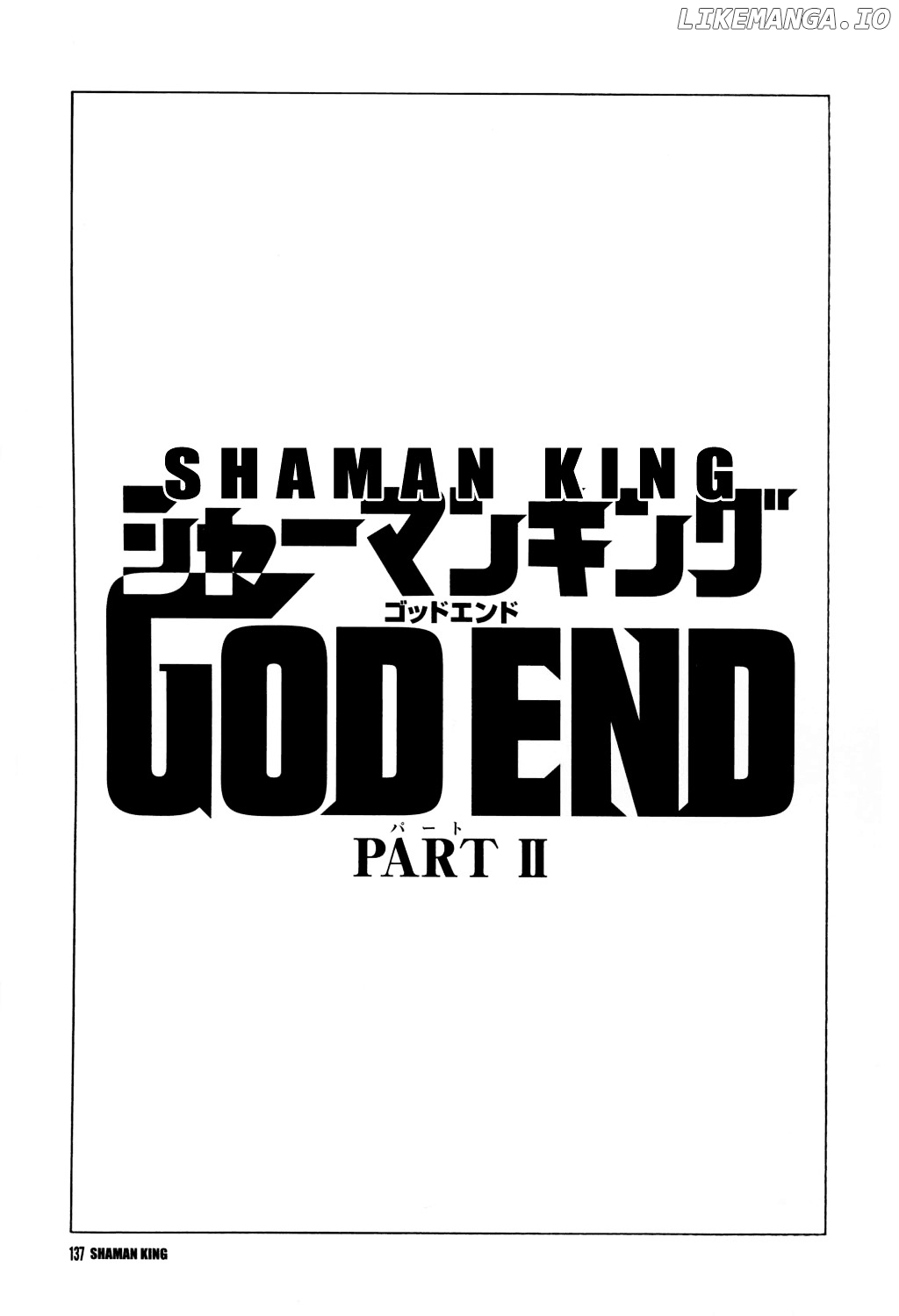 Shaman King Chapter 298 - page 4