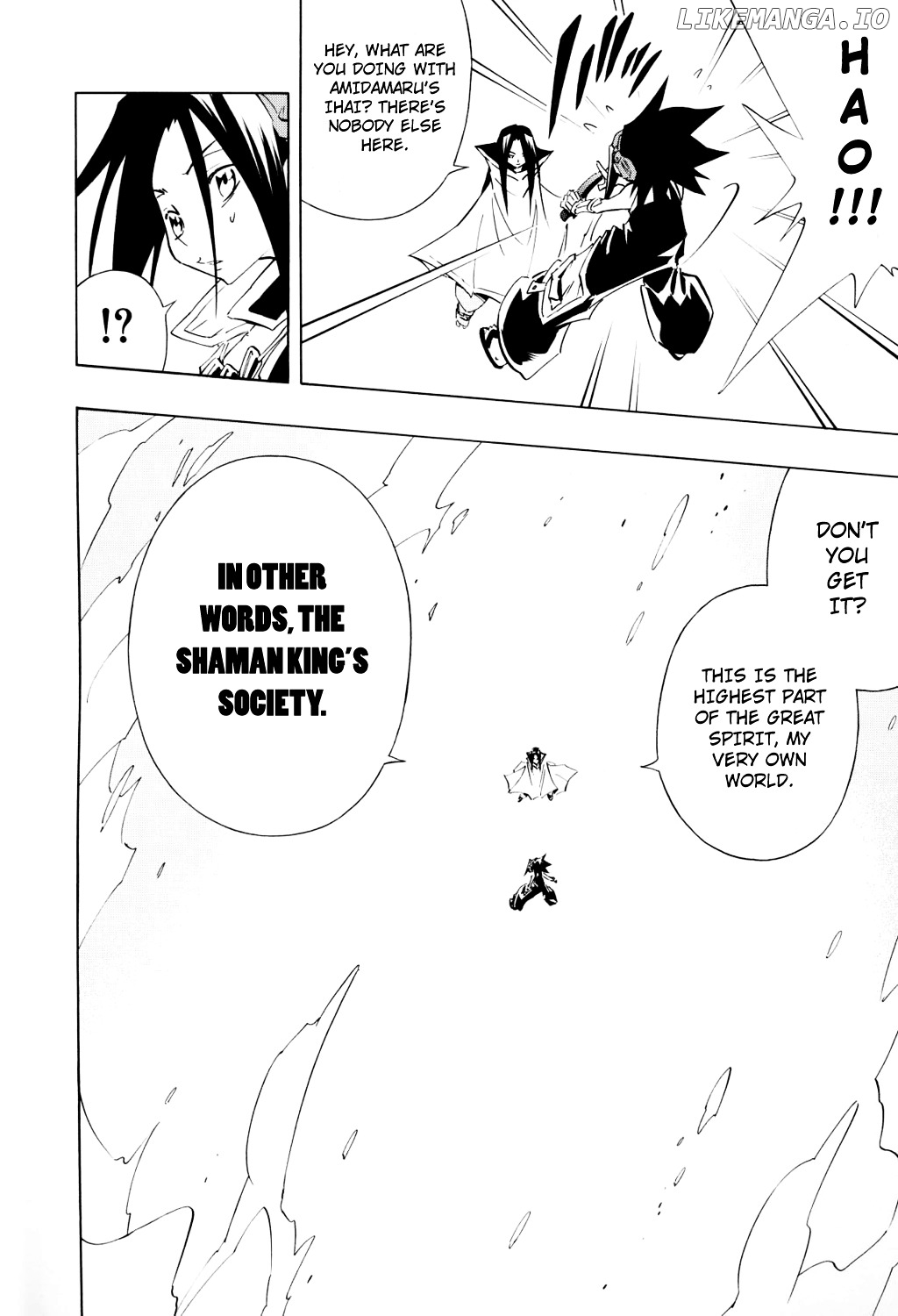 Shaman King Chapter 298 - page 5