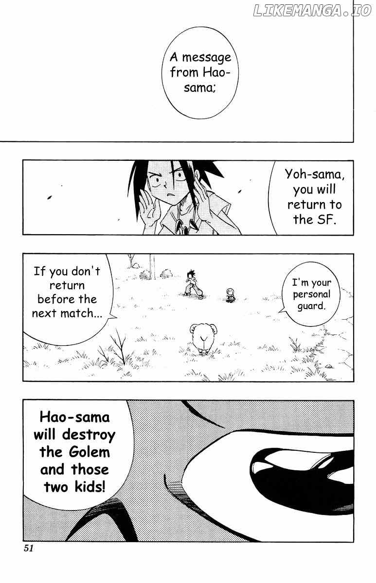 Shaman King Chapter 208 - page 19