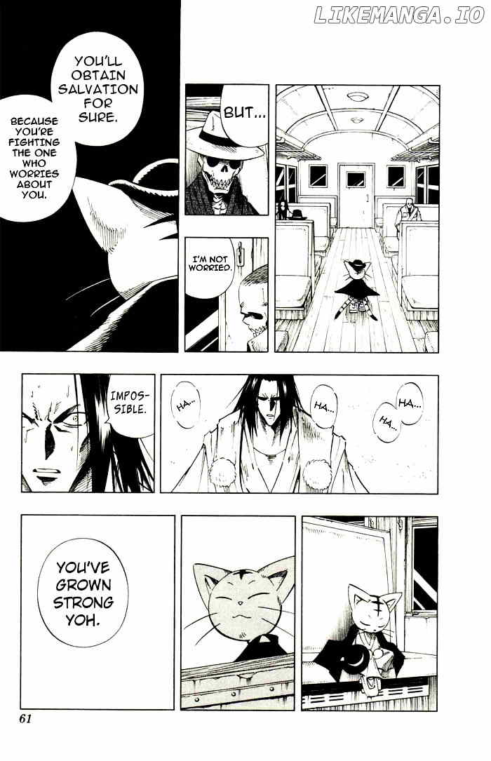 Shaman King Chapter 236 - page 13