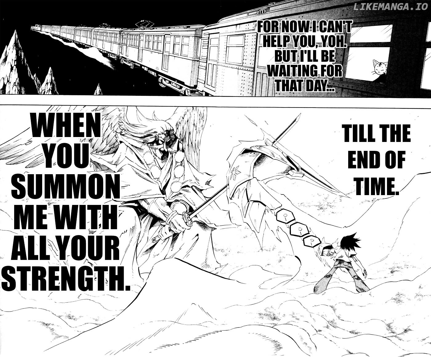 Shaman King Chapter 236 - page 14