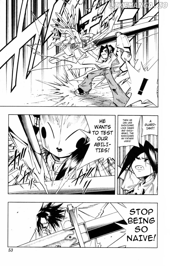 Shaman King Chapter 236 - page 5