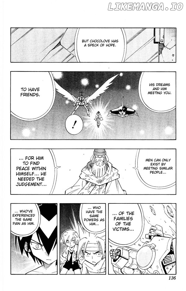 Shaman King Chapter 204 - page 12