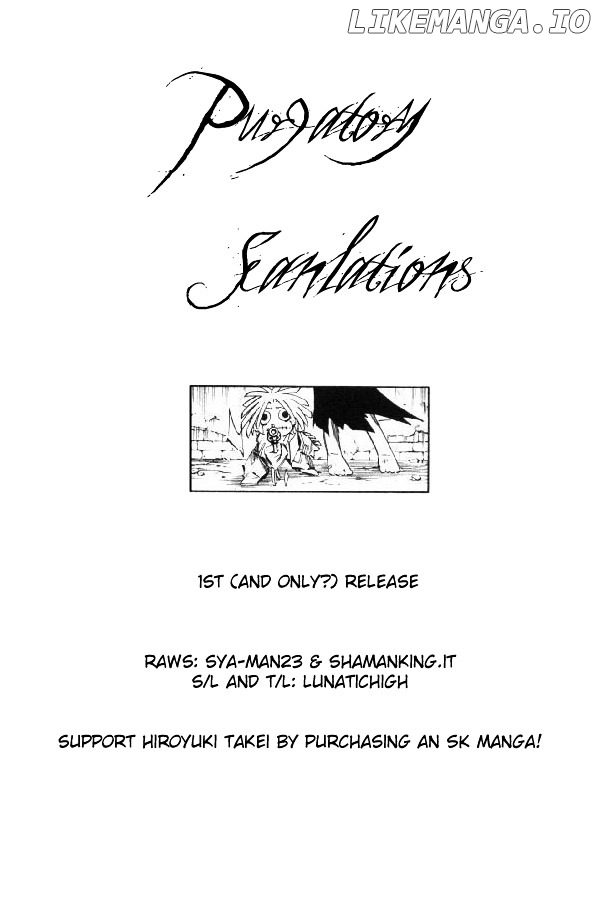 Shaman King Chapter 203 - page 1