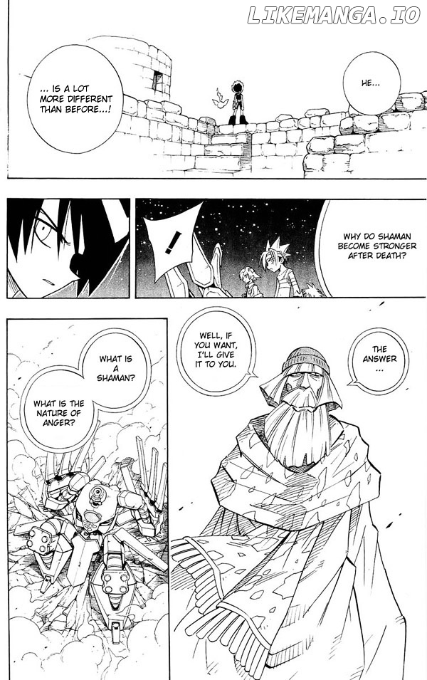 Shaman King Chapter 203 - page 20