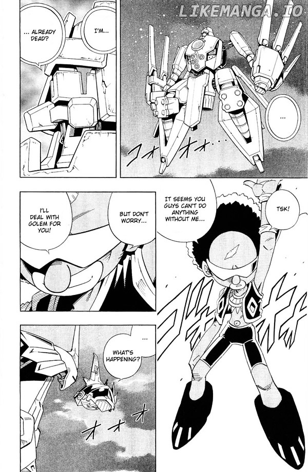 Shaman King Chapter 203 - page 6