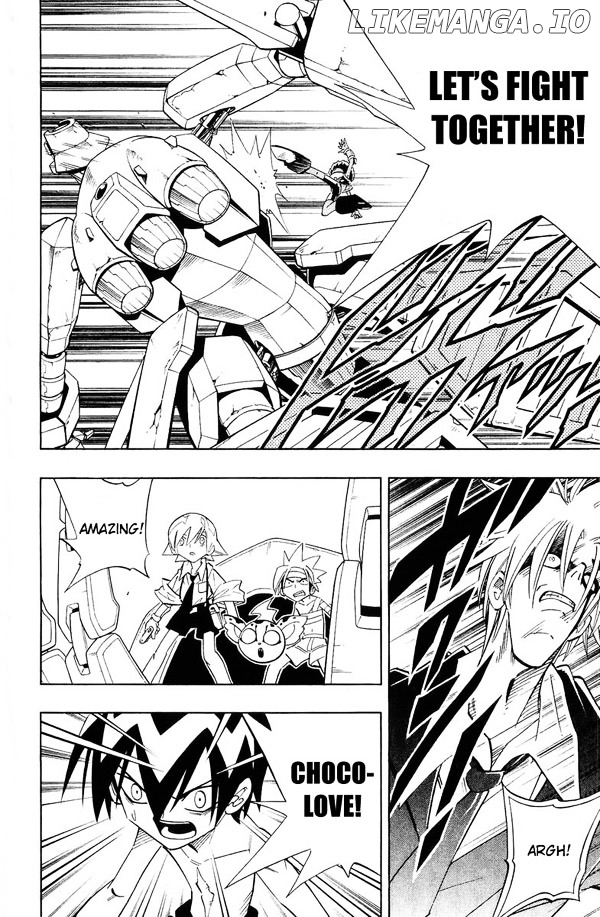 Shaman King Chapter 203 - page 8